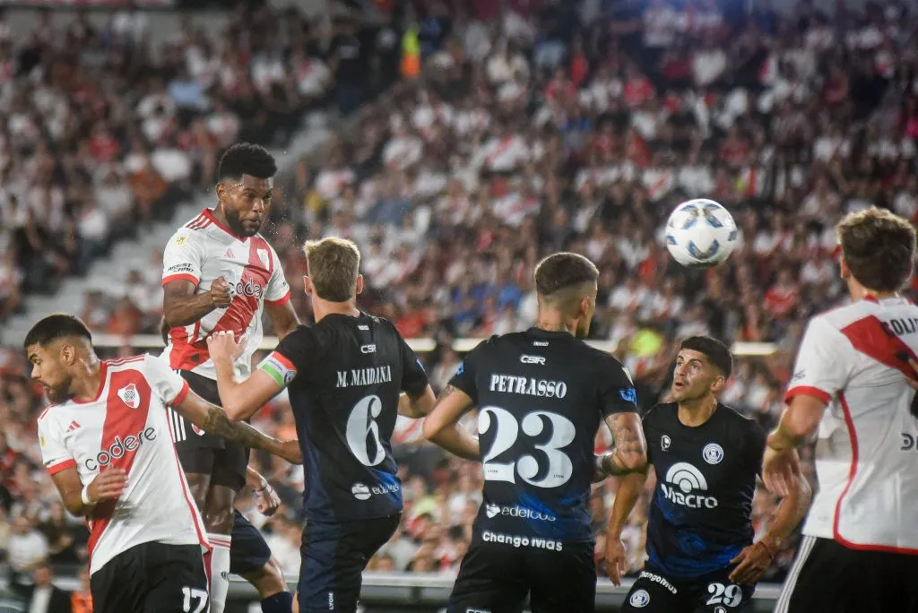River e Independiente Rivadavia se enfrentan en Mendoza. (IMAGO / Fotoarena)