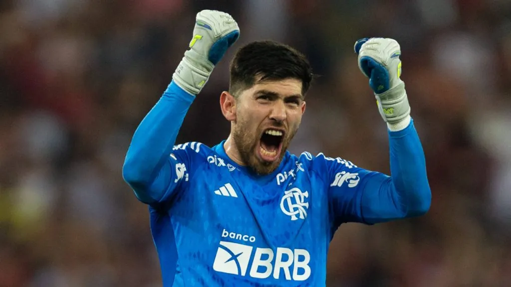 Agustín Rossi, arquero de Flamengo, se refirió a un posible regreso a Boca. (IMAGO / ZUMA Wire)