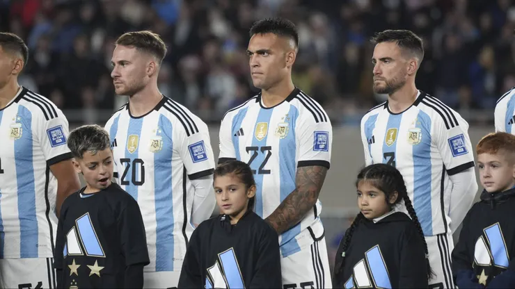 El equipo de Lionel Scaloni enfrenta a El Salvador este viernes.