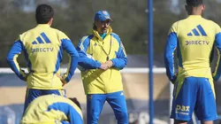 ¿Once cambios? El alternativo equipo que ideó Diego Martínez para el debut de Boca en la Copa Sudamericana