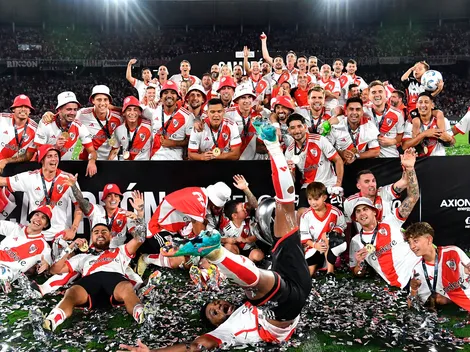 No jugó en todo el año y será titular en el amistoso de River