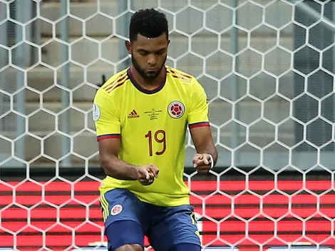 El DT de Colombia contó por qué no convocó a Borja