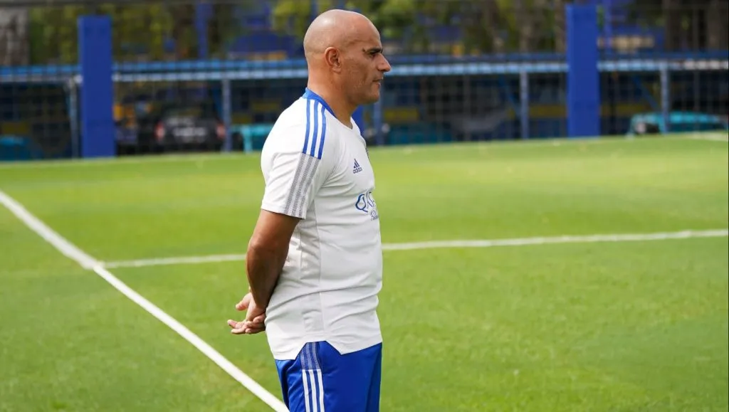 Jorge Martínez, acusado de abuso sexual. (Foto: Prensa Boca).