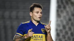 Mauro Zárate en su paso por Boca.