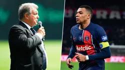 Joan Laporta se refirió al pase de Mbappé a Real Madrid.