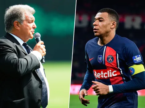 Laporta presagia el problema que tendrá Real Madrid por fichar a Mbappé