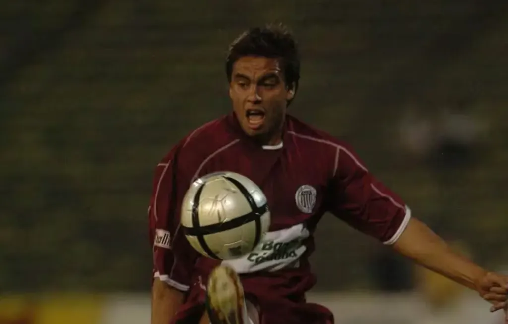 Pablo Cuba en Talleres de Córdoba.