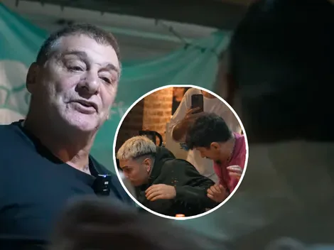 (VIDEO) Salió a la luz la pelea completa entre el Turco García y Tati de Camisetas Nani