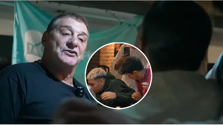 La pelea viral del Turco García.