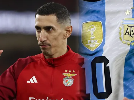 Benfica busca a una joya de la Selección Argentina para ¿reemplazar a Di María?