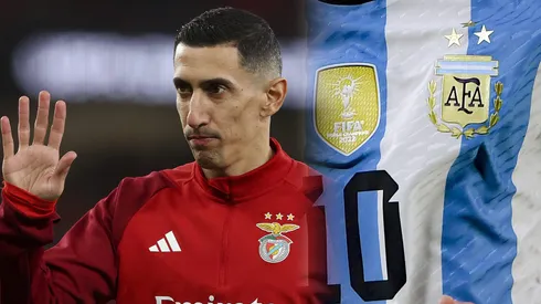 Benfica busca a una joya de la Selección Argentina para ¿reemplazar a Di María?