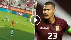 Rondón y dos fallos inexplicables ante Italia.