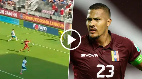 Rondón y dos fallos inexplicables ante Italia.