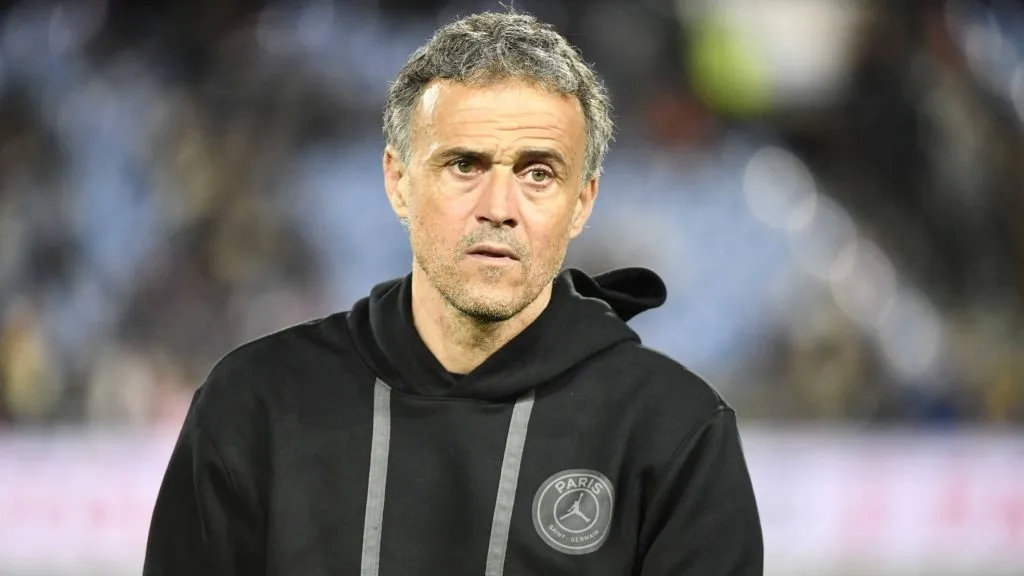 Luis Enrique, DT del PSG