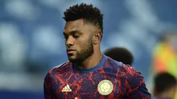 Miguel Borja jugó la última Copa América con Colombia.