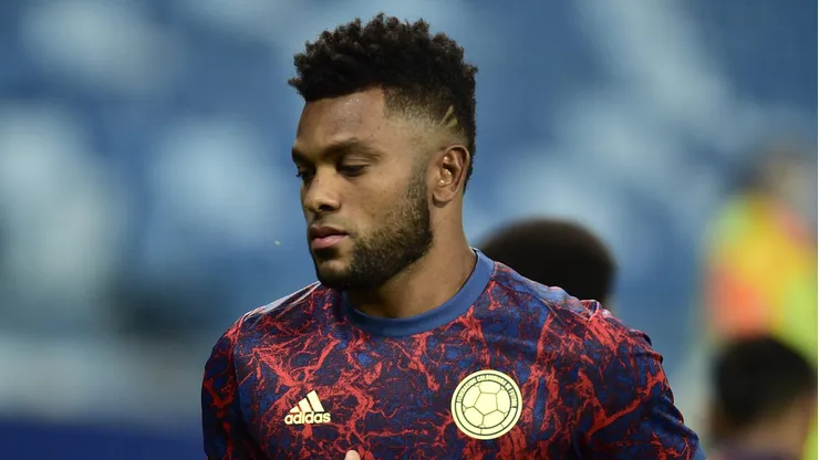 Miguel Borja jugó la última Copa América con Colombia.