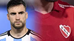 No es Tagliafico: está en la Selección Argentina y quiere jugar en Independiente