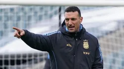 Scaloni reveló el pedido que le hizo a Mascherano sobre Garnacho