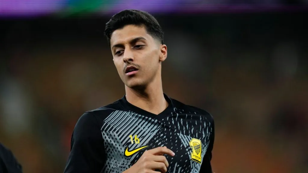 Faisal Al Ghamdi estuvo en 20 de los 22 partidos que Gallardo dirigió a Al Ittihad (IMAGO / NurPhoto).