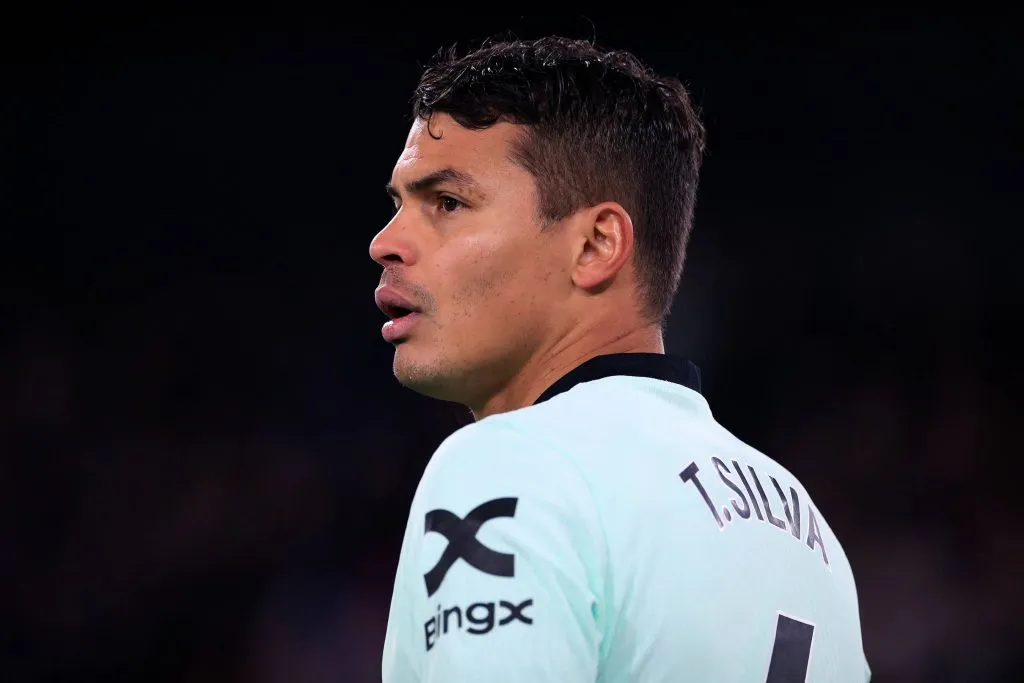 Thiago Silva dejará Chelsea para jugar en Fluminense.