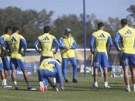 No juega hace 3 meses y Martínez lo pondrá de titular en Boca por Copa Argentina