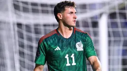 Santiago Giménez, uno de los argentinos que jugarán la Copa América para otro seleccionado.