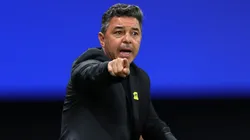 Marcelo Gallardo en Arabia Saudita.