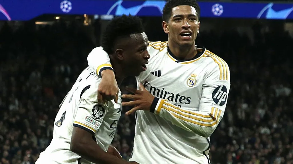 El salario de Mbappé en el Real Madrid será similar al de Bellingham y Vini Jr. Imago