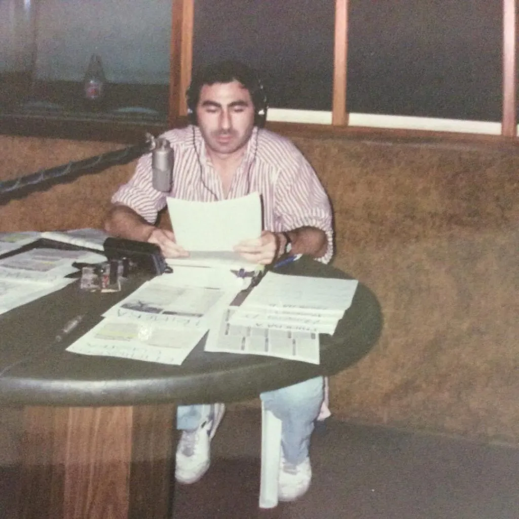 Pepe Pasqués llegó a trabajar en Racing luego de varios años cubriendo la actualidad del club en su rol de periodista. (Foto: @Pepepasques)