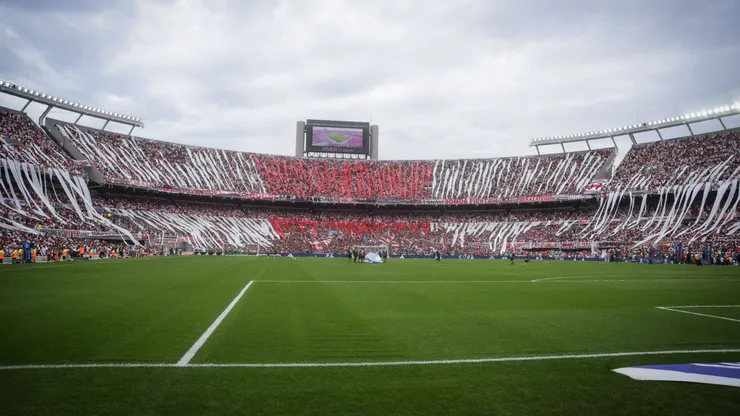 River continúa ampliando la capacidad de su cancha.