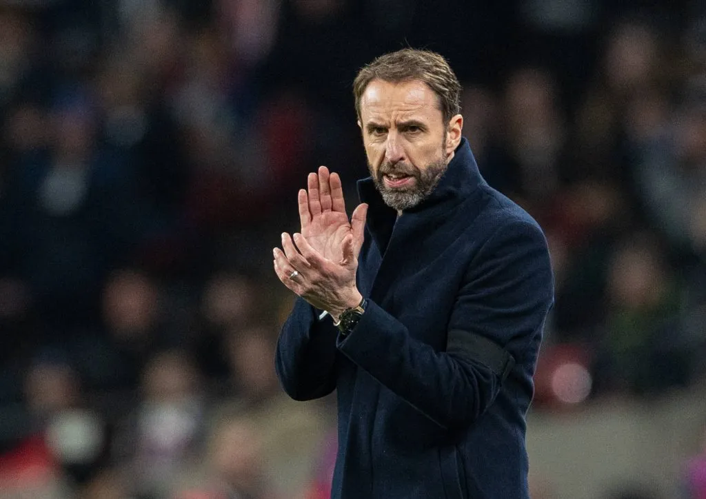 Tras cerrarse las puertas de Chelsea y Manchester United, Southgate decidió esperar otra propuesta de alto perfil. IMAGO