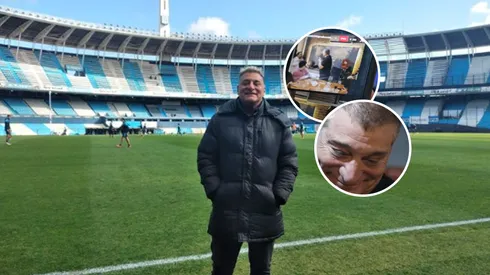 Se conoció un nuevo video de la pelea del Turco García con Camisetas Nani: "Es de película"