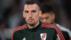 Franco Armani, camino a renovar en River.