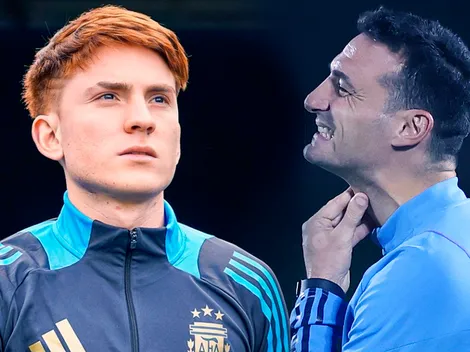 Qué dijo Scaloni del Colo Barco