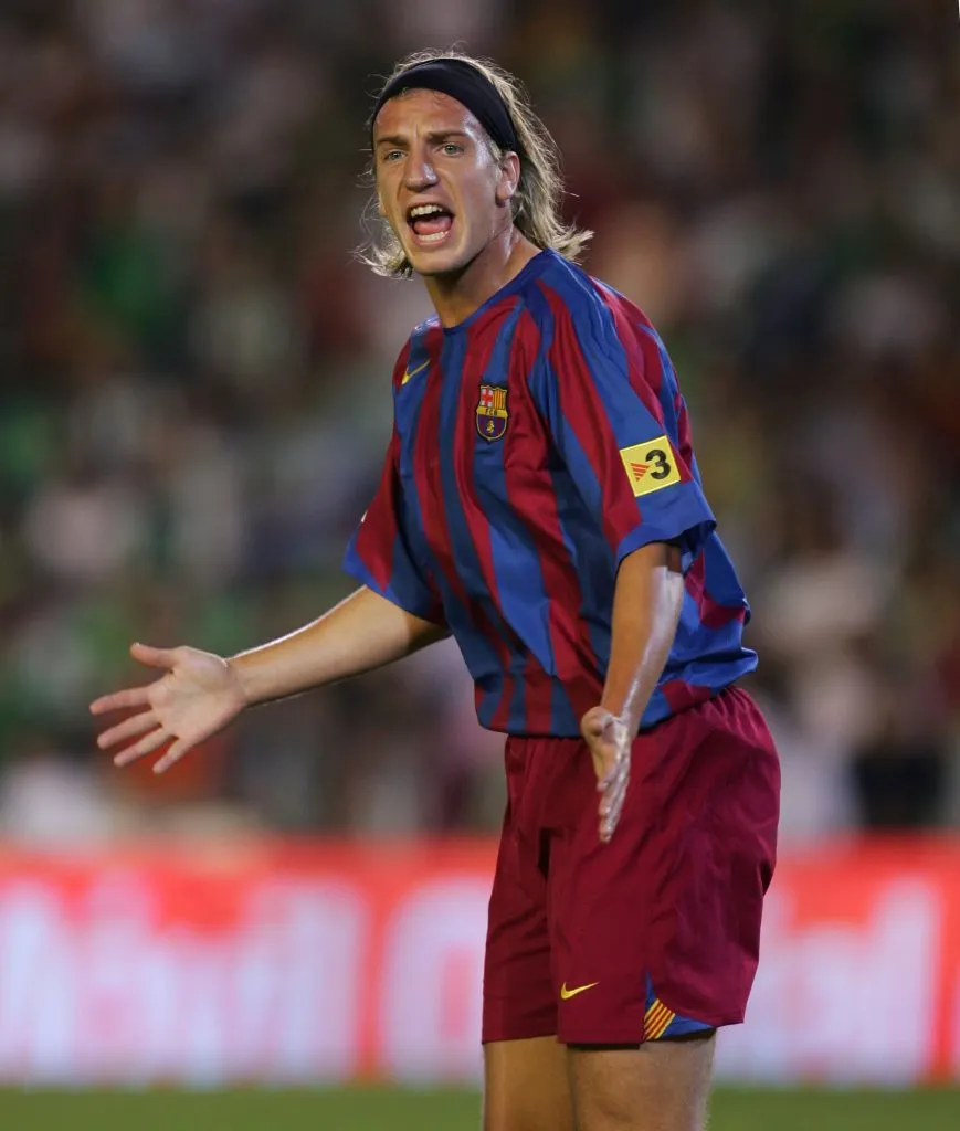 Maxi López vistió la camiseta del Barcelona. (Foto: Getty Images)