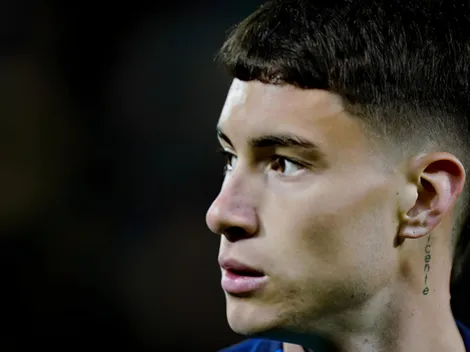 Comprometido: Matías Soulé puso los Juegos Olímpicos como prioridad