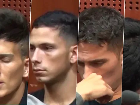 La reacción de los jugadores de Vélez tras la decisión de la Justicia