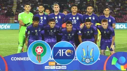 Argentina compartirá el Grupo B con Marruecos, Ucrania y el tercero de la Copa Asiática Sub 23.