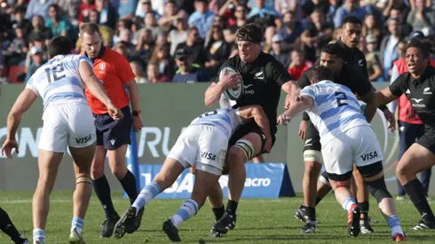 Pumas ante All Blacks en el Rugby Championship.