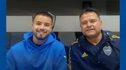 Weigandt estampó otra firma con Boca.
