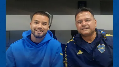 Weigandt estampó otra firma con Boca.