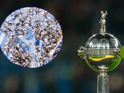 La foto de un club grande de la Libertadores que indignó a los argentinos