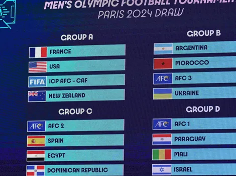 La IA dio sus tres candidatos para ganar el oro en fútbol en París 2024