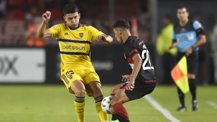 Estudiantes v Boca Juniors - Copa de la Liga Profesional 2024