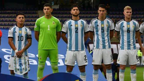 La Selección Argentina Sub 23 ya conoce sus rivales en los Juegos Olímpicos.