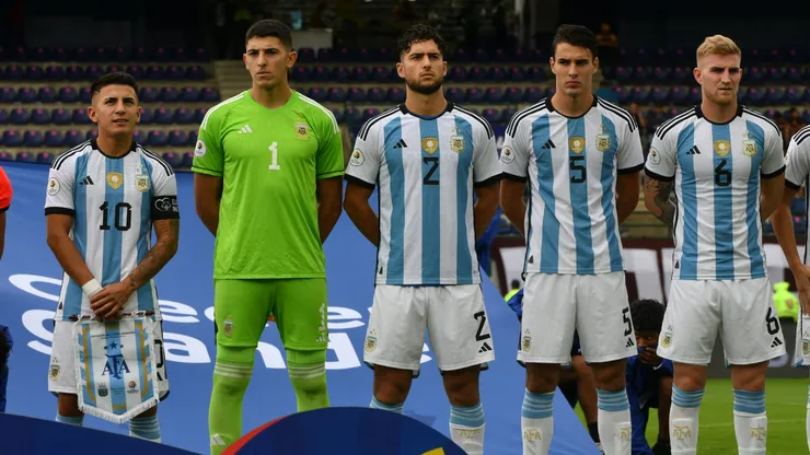 La Selección Argentina Sub 23 ya conoce sus rivales en los Juegos Olímpicos.