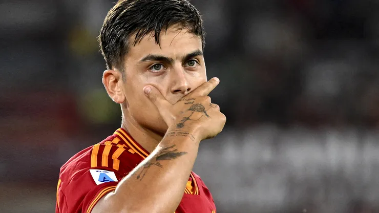 Paulo Dybala podría dejar la Roma