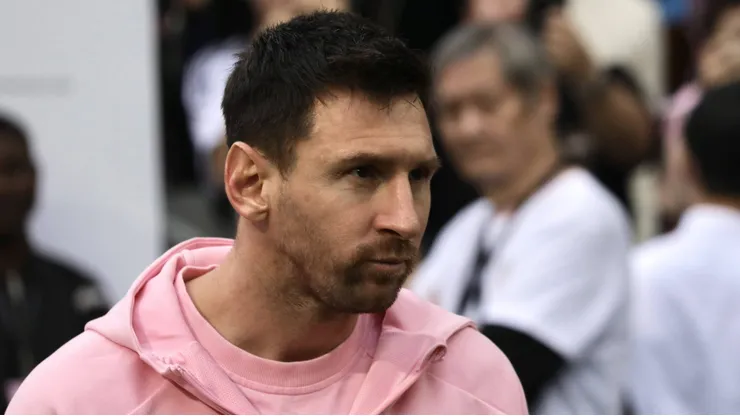 Lionel Messi, capitán del Inter Miami.