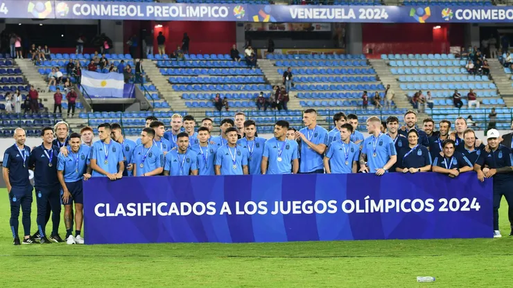 Argentina volverá a marcar presencia en el fútbol olímpico.
