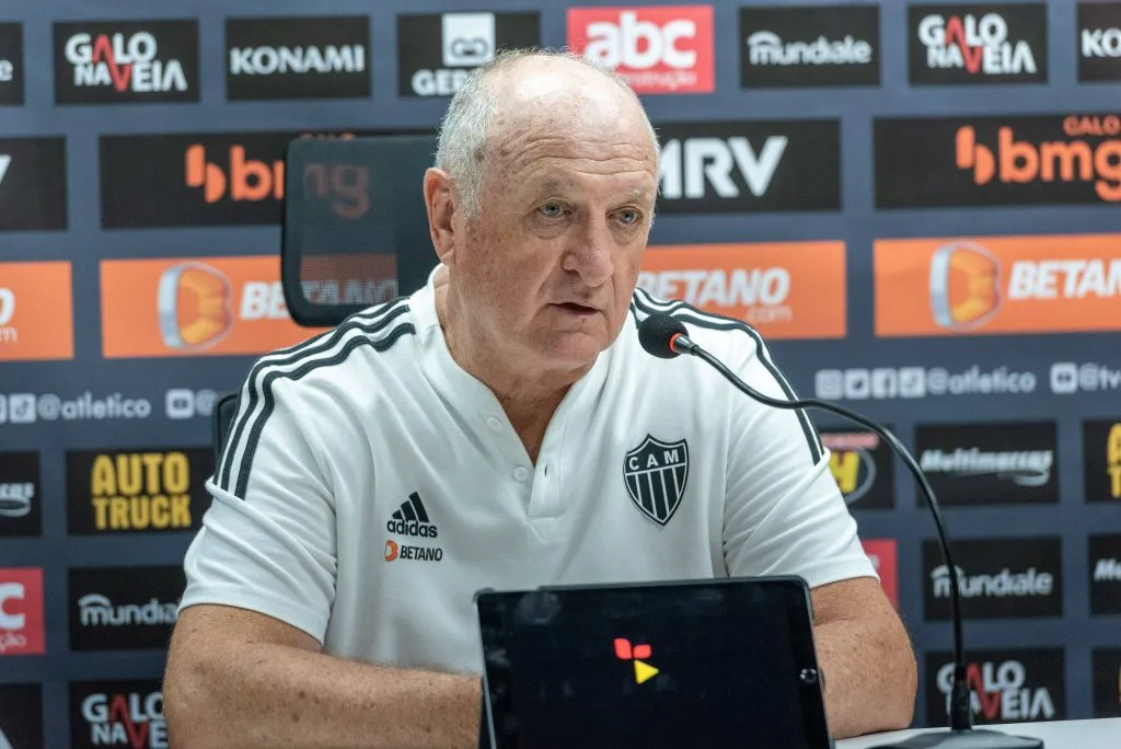 Scolari tiene las horas contadas como entrenador de Atlético Mineiro.